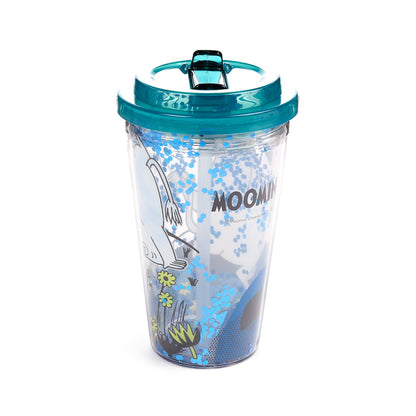 Moomin double walled cup in a beautiful setting