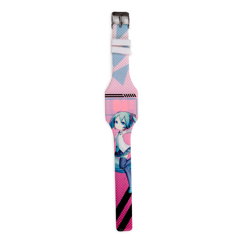 Hatsune Miku Silicone Digital Watch - Gift Box