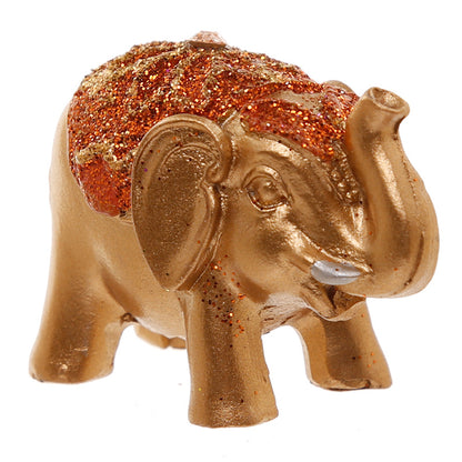 Vibrant Mini Lucky Elephant Collectible