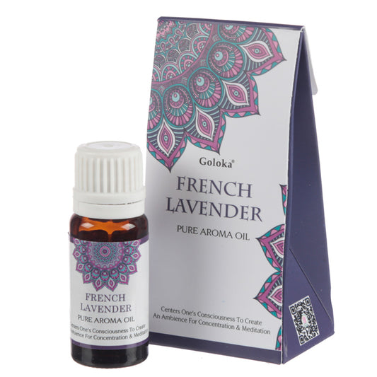Goloka French Lavender Aroma Oil bottle
