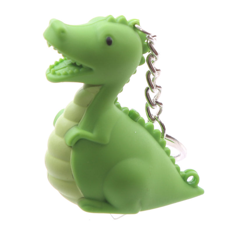 RAWR Dinosaur Keyring showcasing sound feature