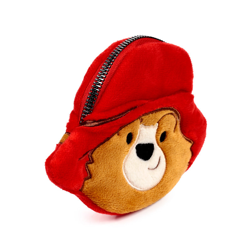 Paddington Bear Plush Change Purse in a bag