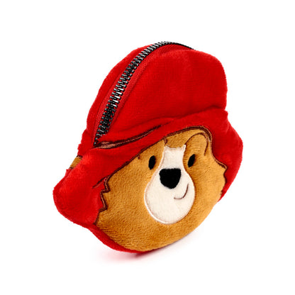 Paddington Bear Plush Change Purse in a bag