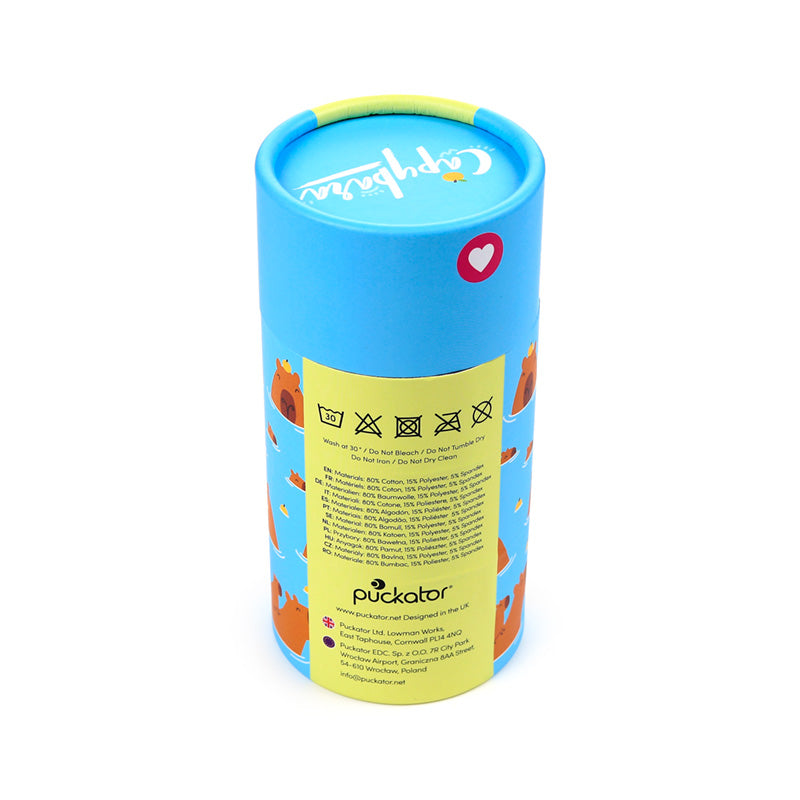 Playful Capybara Socks for home decor accents