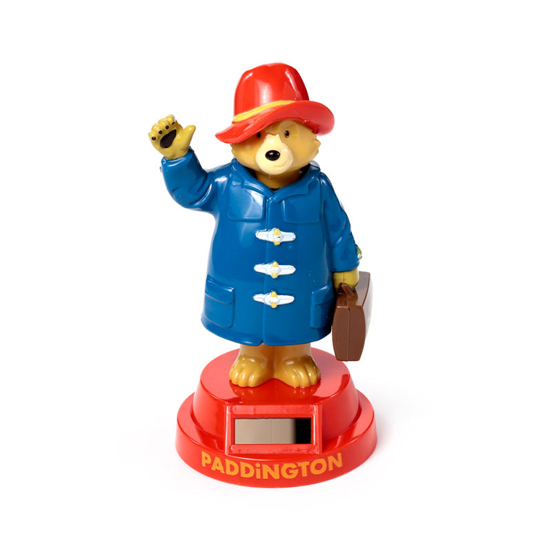 Close-up of Solar Pal Paddington Bear