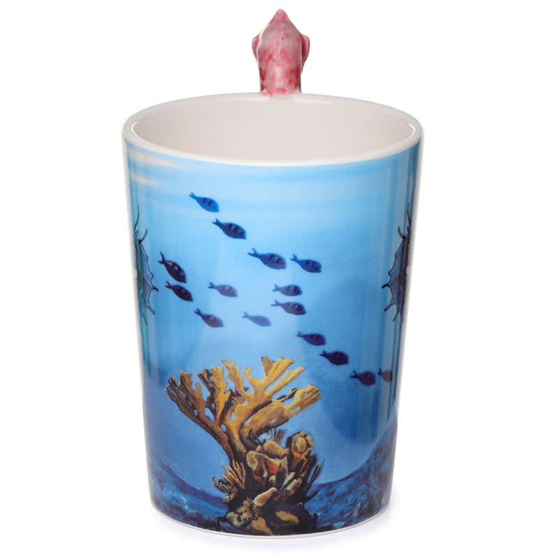 Lisa Parker Seahorse Mug in gift box