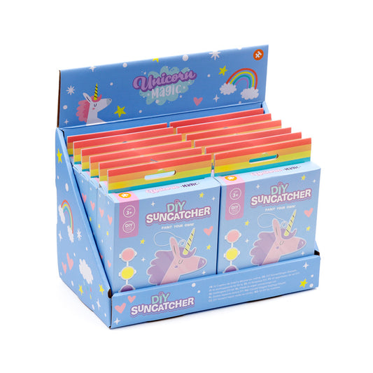 Paint Your Own Unicorn Magic Suncatcher Kit