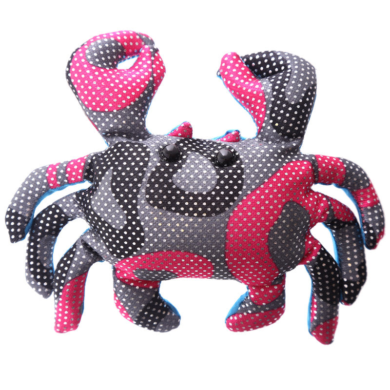 Cute Crab Paperweight Decorative Accent