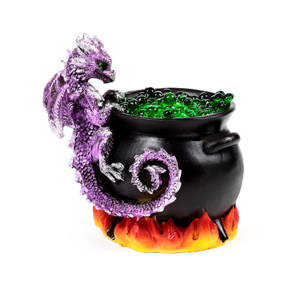 Elements LED Dragon - Bubbling Cauldron