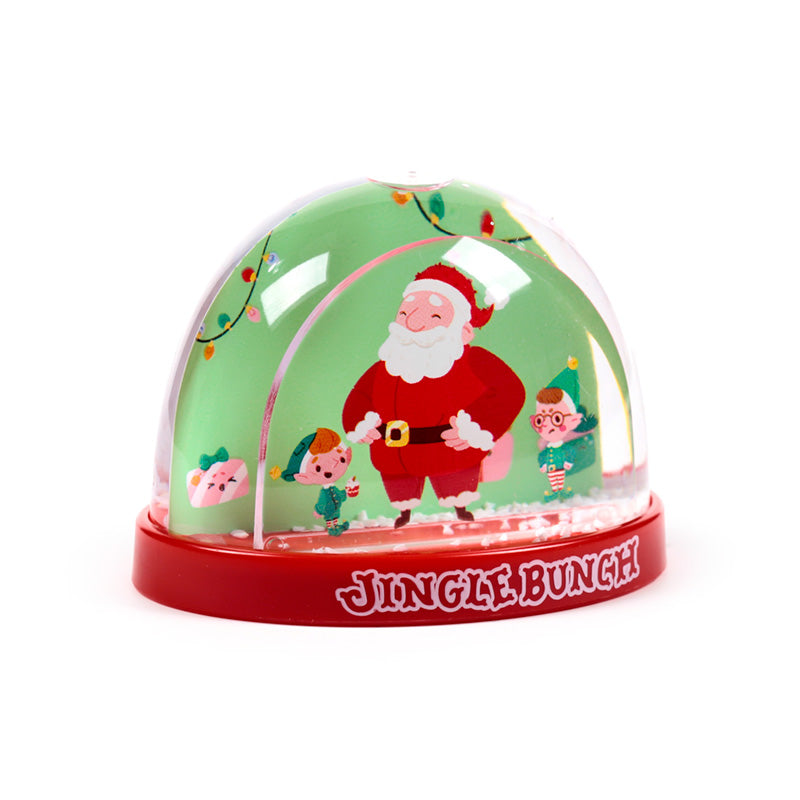 Decorative Snow Globe for Festive Home Decor