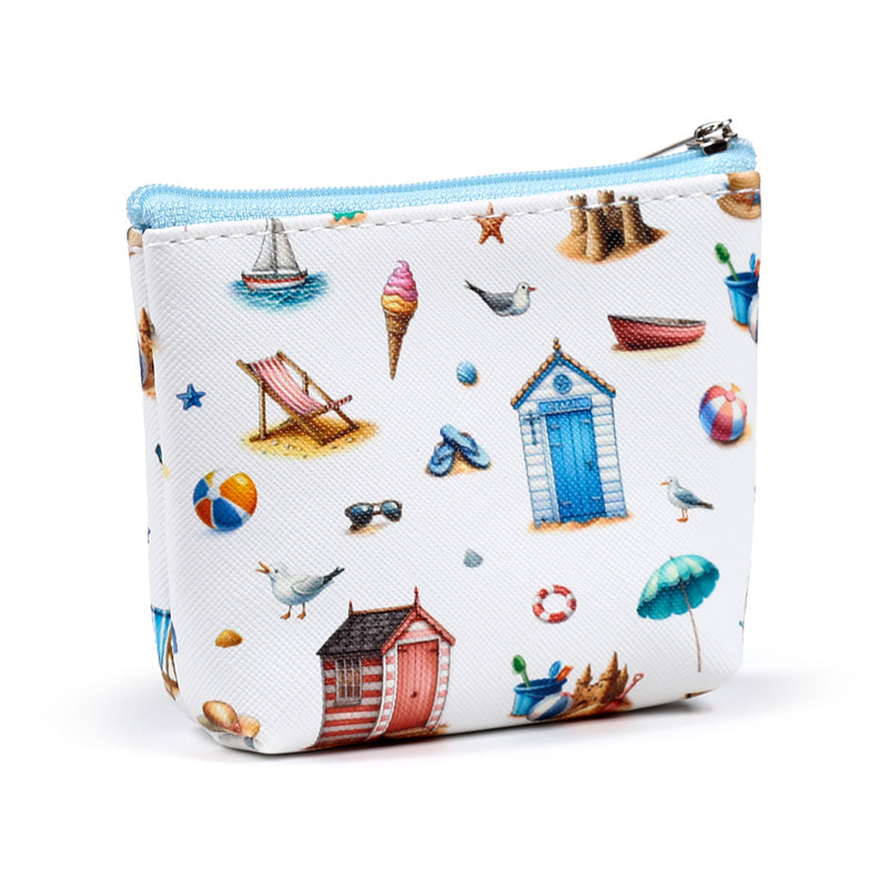 Vibrant Coastal PVC Purse design