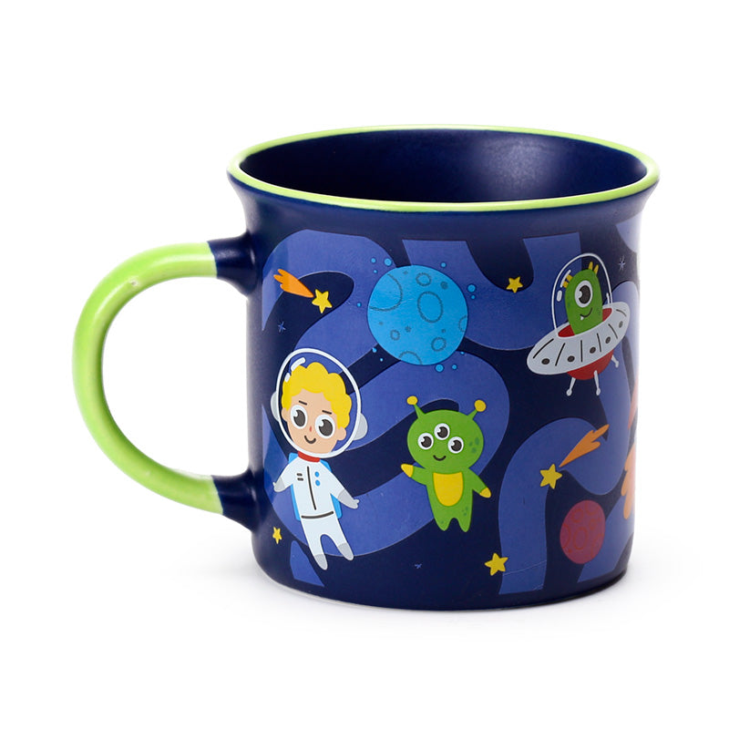 Space Cadet mug ideal for coffee and tea lovers