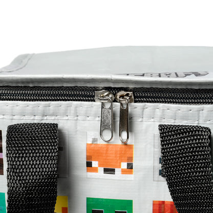 Eco-friendly materials used in Minecraft Faces RPET Cool Bag