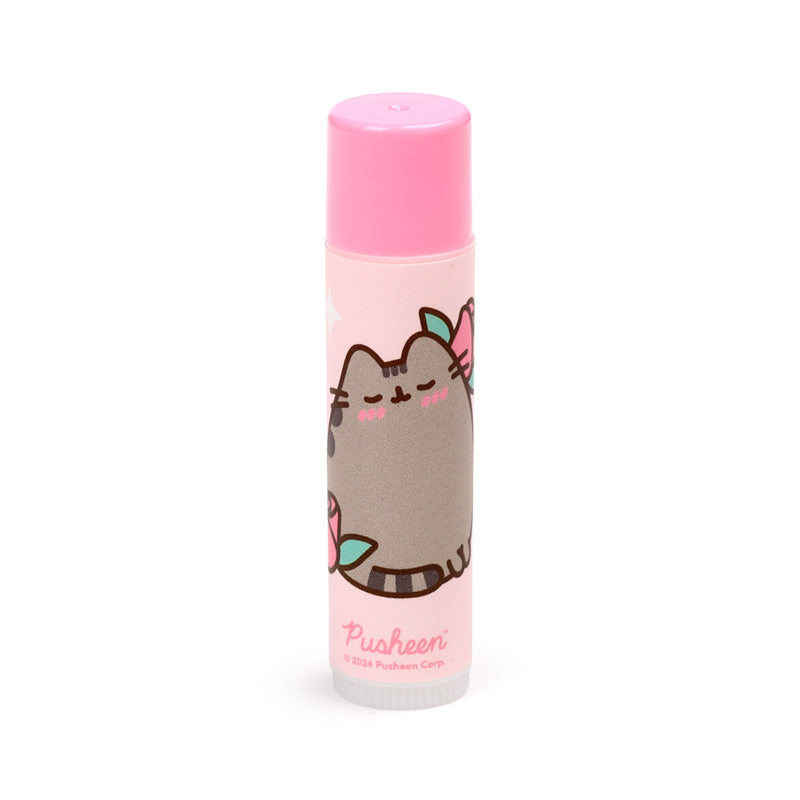Pusheen the Cat Stick Lip Balm on display