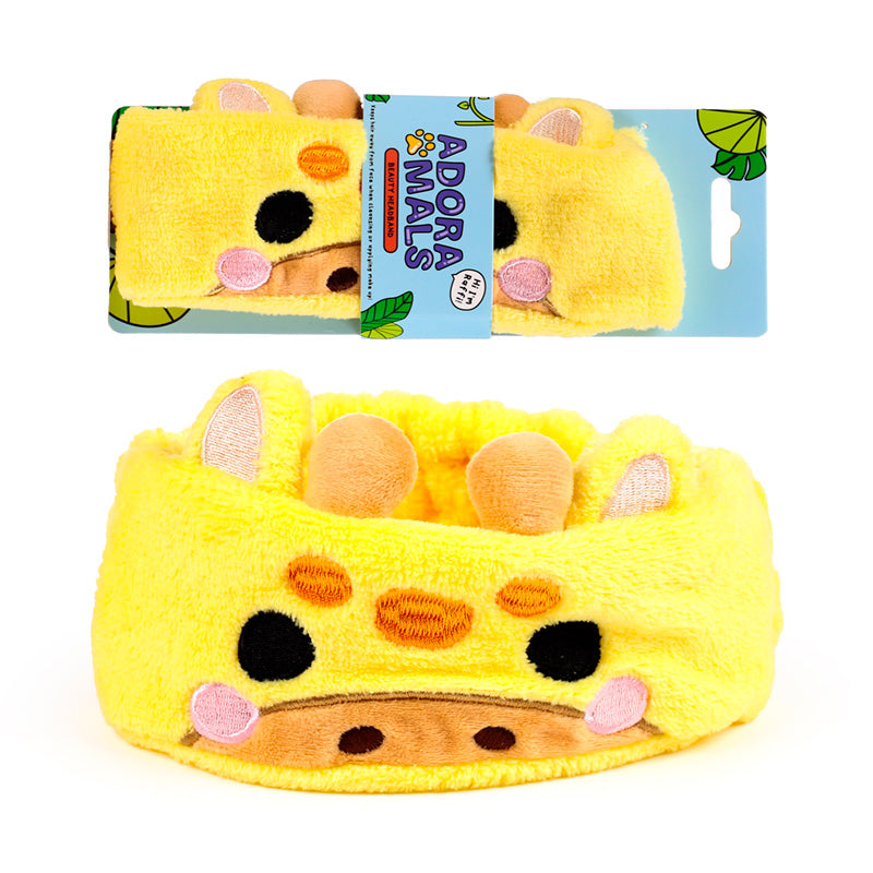 Adoramals Raffi the Giraffe Plush Beauty Headband lifestyle shot