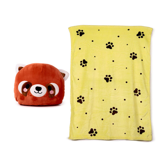 Adoramals Ru the Red Panda plush toy