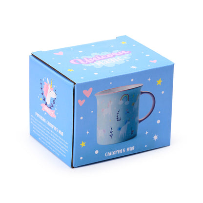 Elegant Unicorn Magic Mug in Porcelain