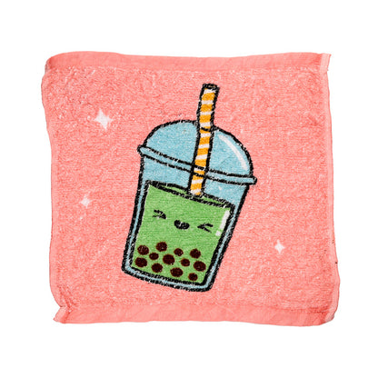 Soft and absorbent Compressed Travel Towel