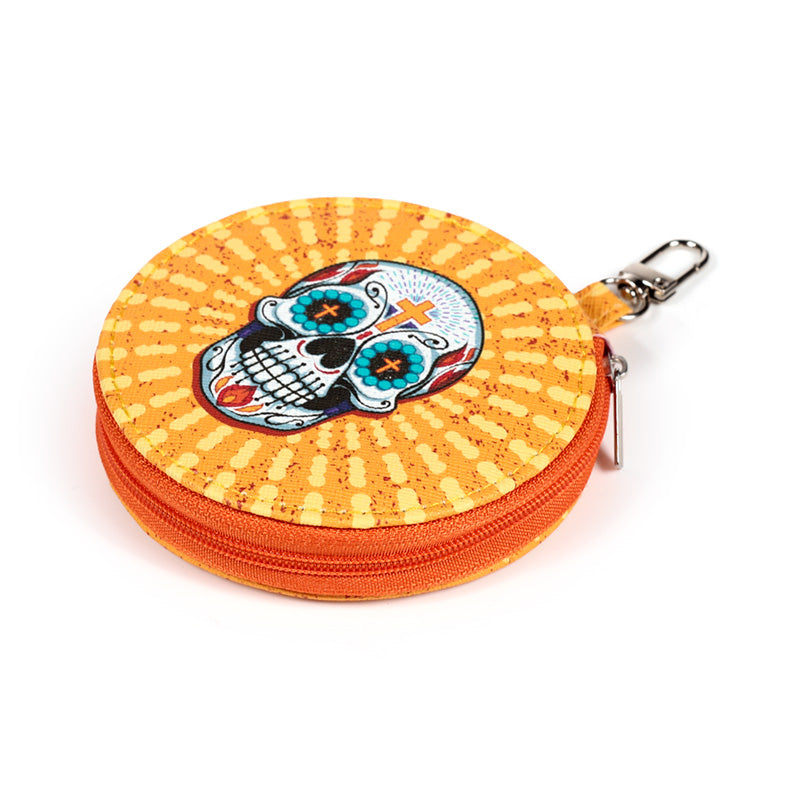 Inside view of the Day of the Dead manicure tools