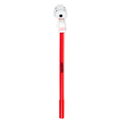 Snoopy Erasable Pen with decorative background