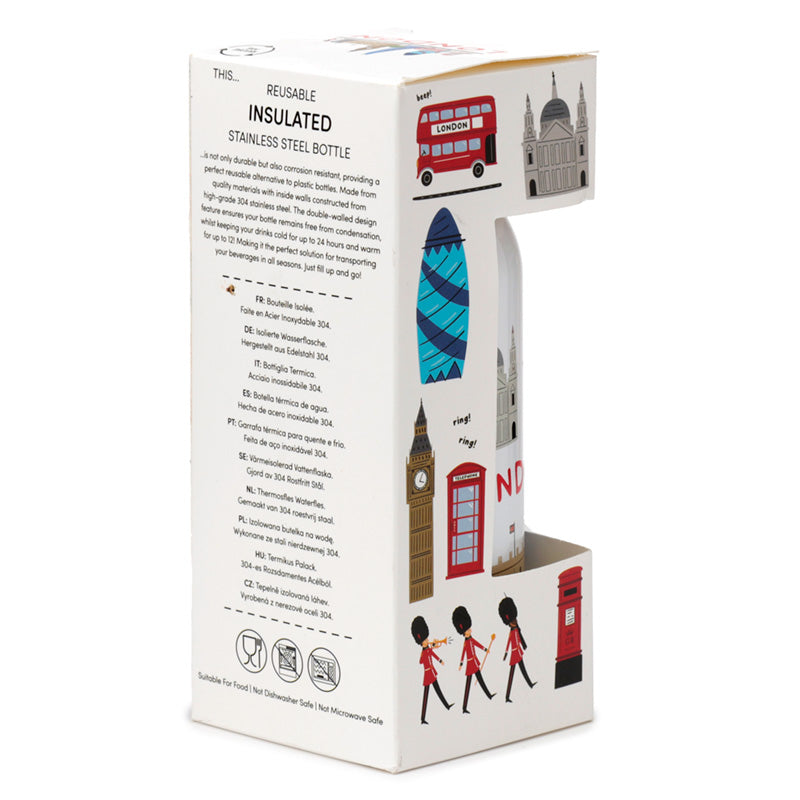 Insulated drinks bottle, perfect for travel and outdoor use