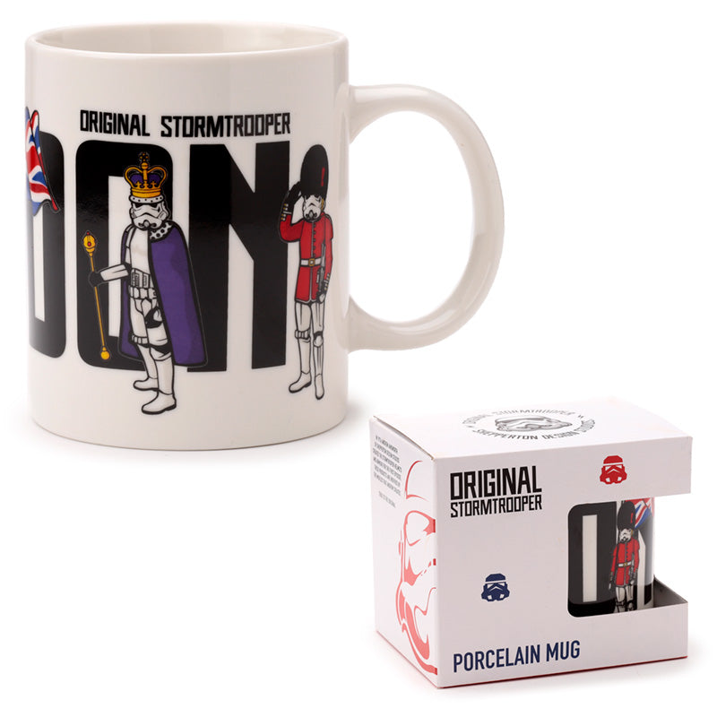 Stylish display of The Original Stormtrooper London mug