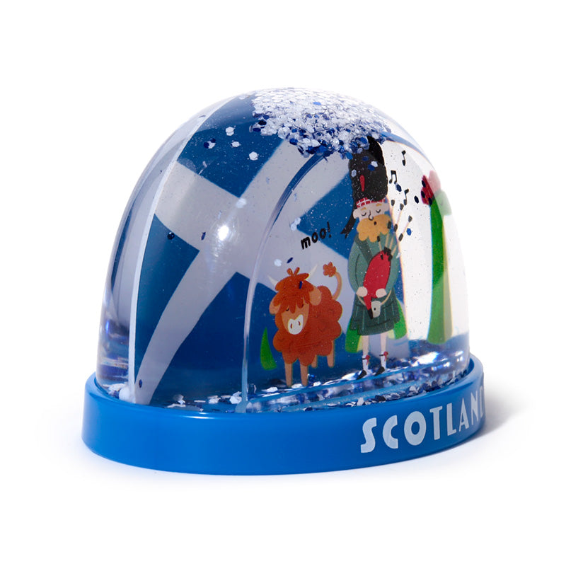 Collectible snow globe as a unique gift idea