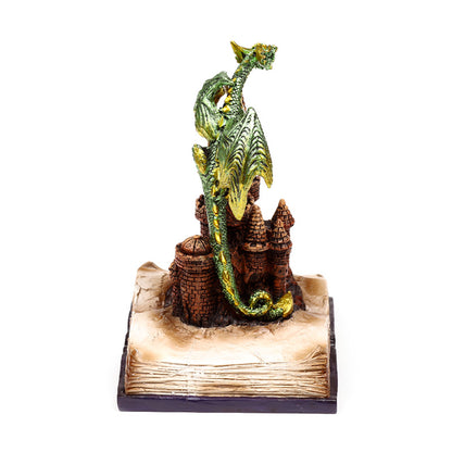 Magical display of Dark Legends LED Dragon