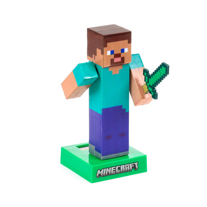 Solar Pal - Minecraft Steve decorative ornament