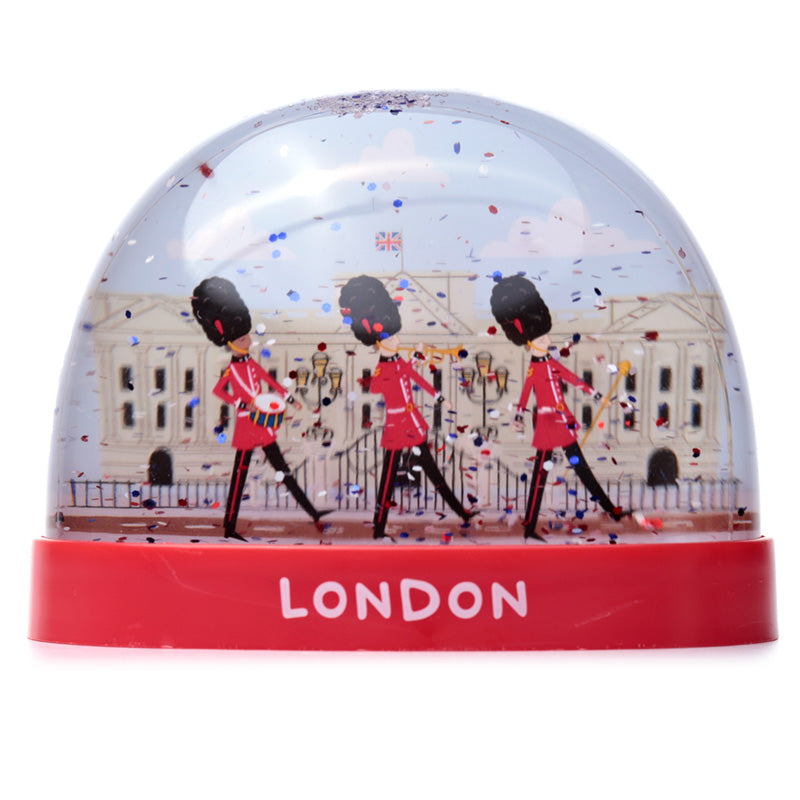 Collectable Snow Storm featuring London Guardsmen
