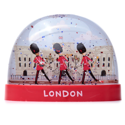 Collectable Snow Storm featuring London Guardsmen