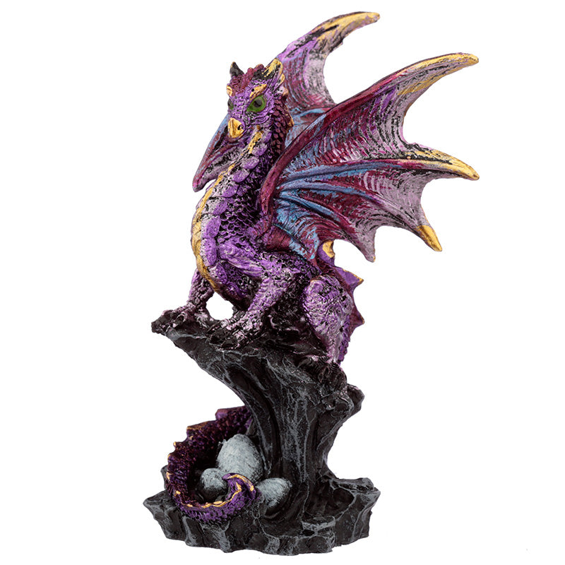 Guardians Mother Dark Legends Dragon Figurine on display