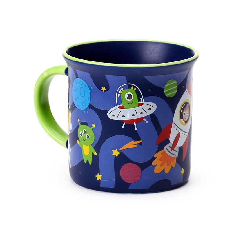 Decorative Space Cadet mug for whimsical home accents