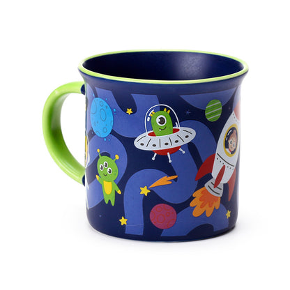 Decorative Space Cadet mug for whimsical home accents