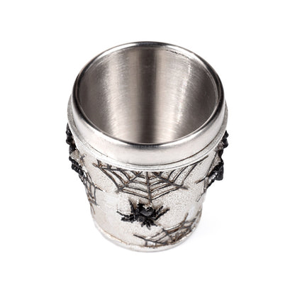 Unique Spider Web Shot Glass for Collectors