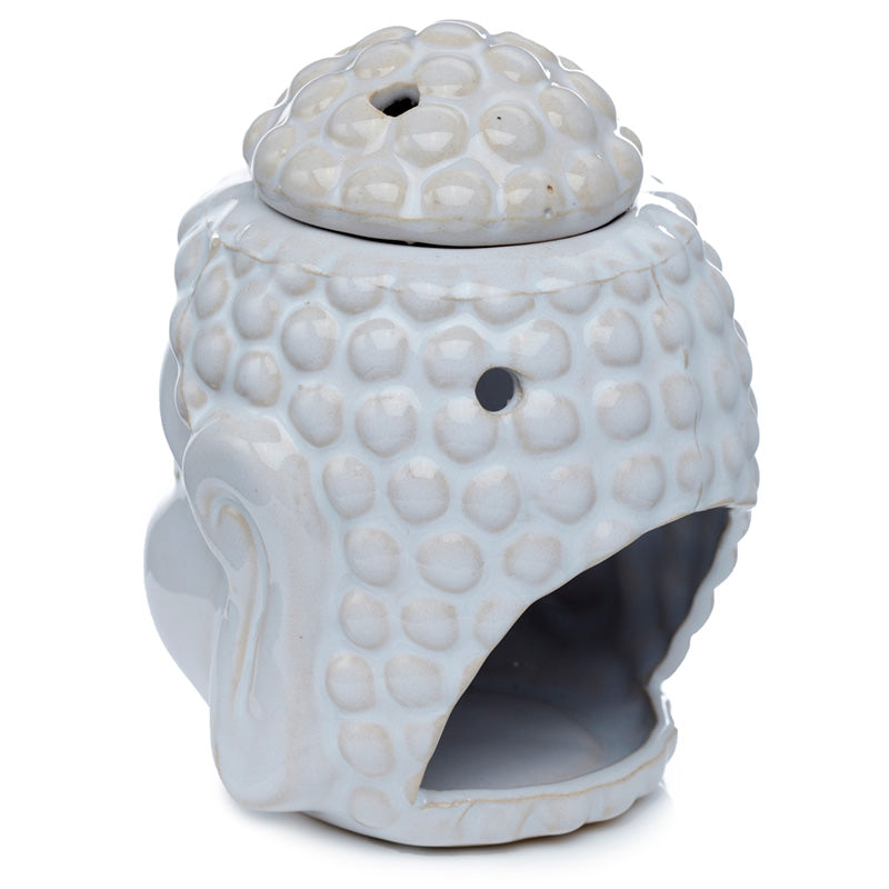 Unique Buddha head design oil burner