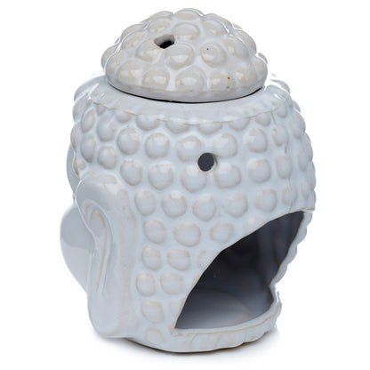 Unique Buddha head design oil burner