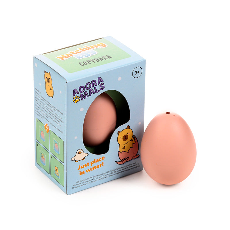 Capybara Hatching Egg Toy - Whimsical Home Decor