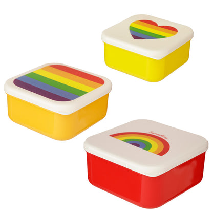 Somewhere Rainbow Lunch Box Set - Small, Medium, Large