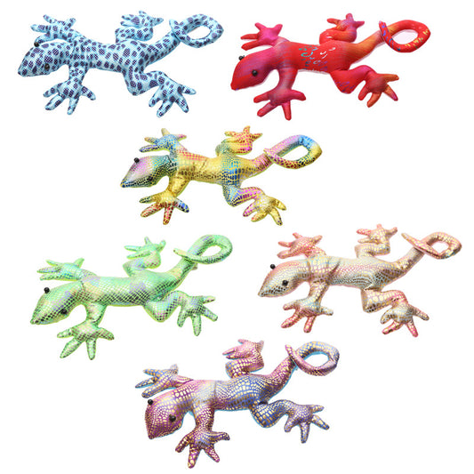 Collectable Gecko Design Medium Sand Animal - Front View
