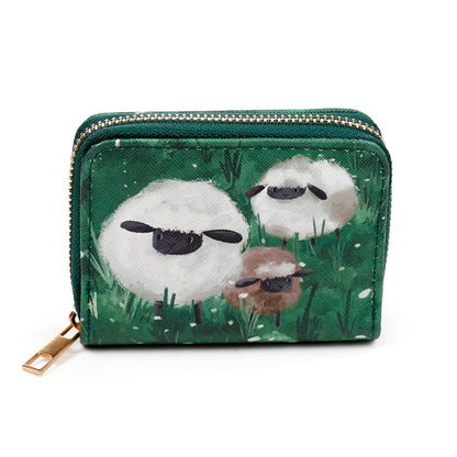 Playful Sheep Wallet for Home Decor