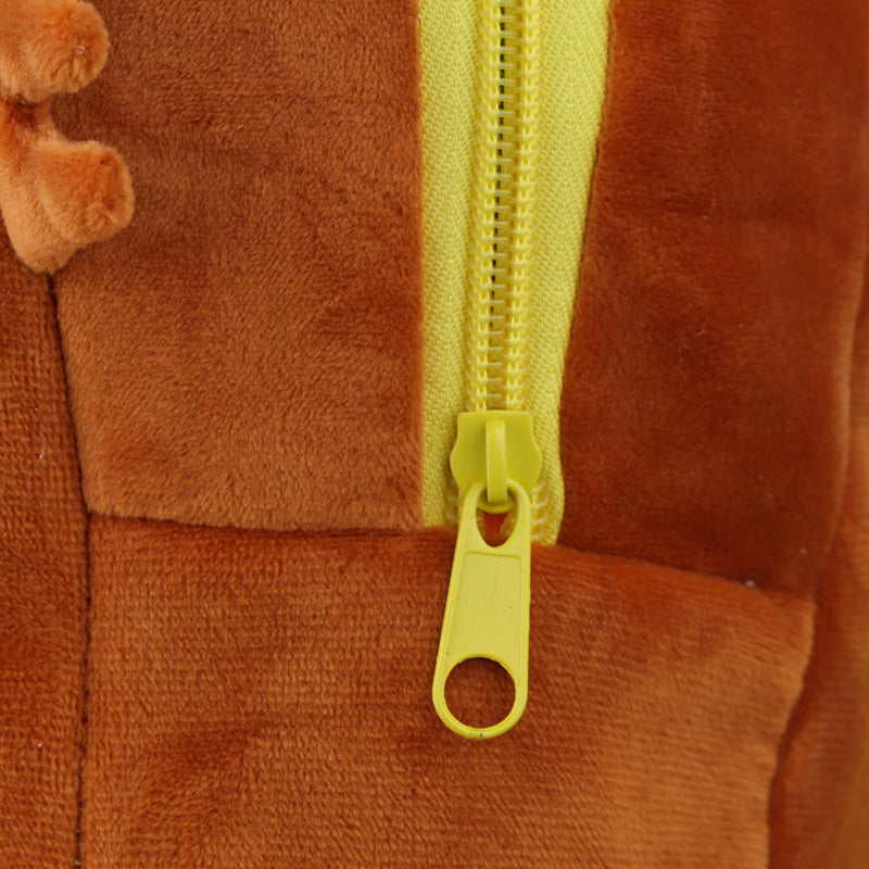 Adoramals Red Panda Kids School Rucksack - Front Pocket