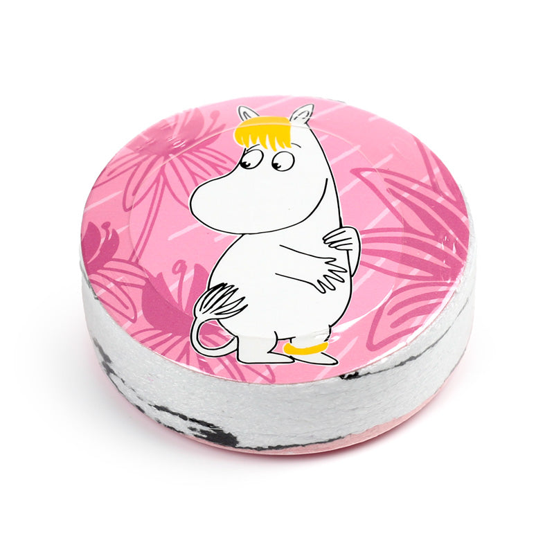 Moomin Tammi towel folded and compact