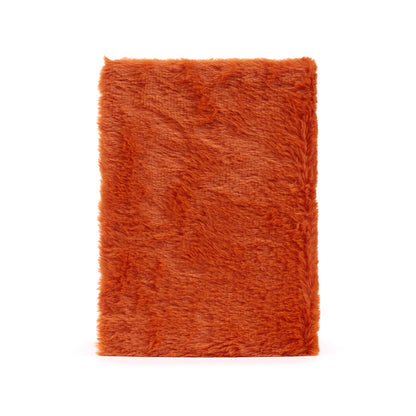 Highland Coo Cow Notebook Displayed with Other Stationery