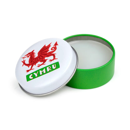 Assorted flavours of Welsh Dragon Lip Balm