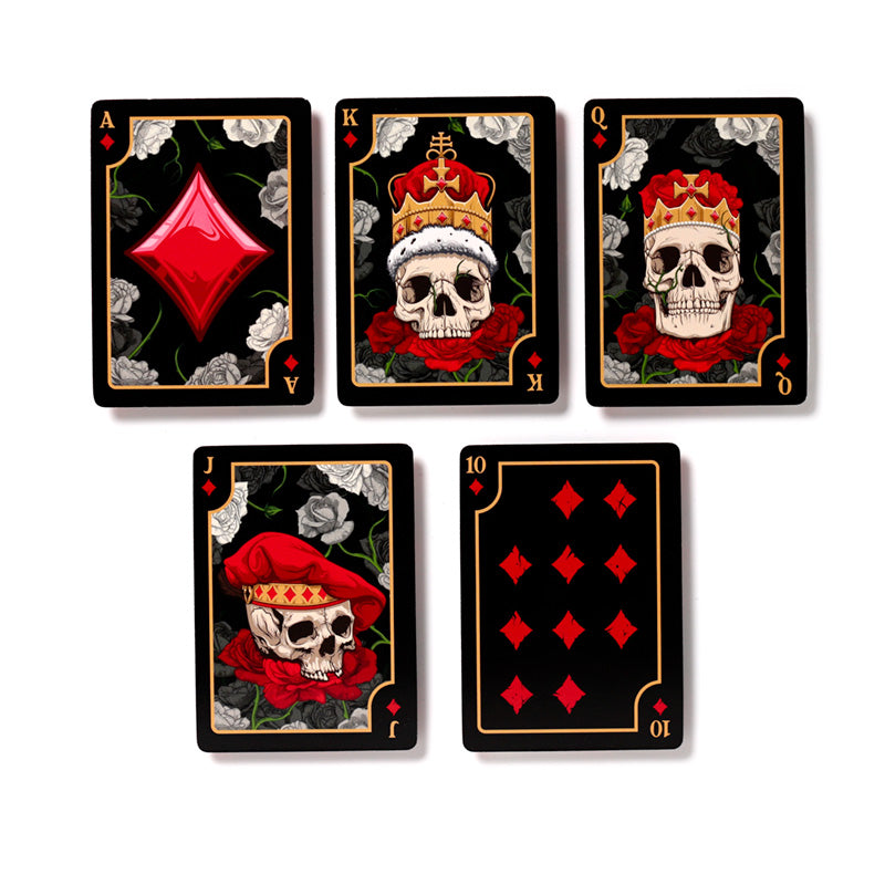 Skulls and Roses Playing Cards - Joker Cards