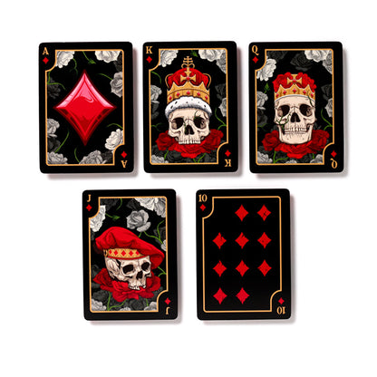 Skulls and Roses Playing Cards - Joker Cards