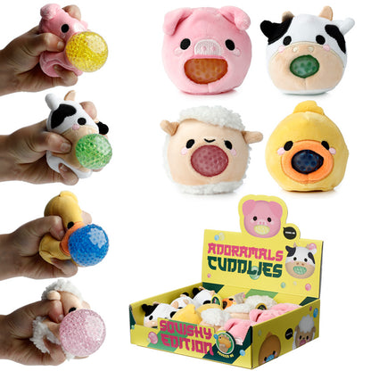 Queasy Squeezies Fidget Toy - Adoramals Farm relaxing toy