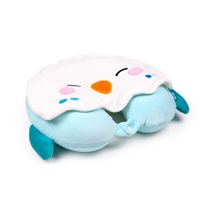 Hoodeazzz Travel Pillow & Hood featuring Adoramals Kiki the Budgie