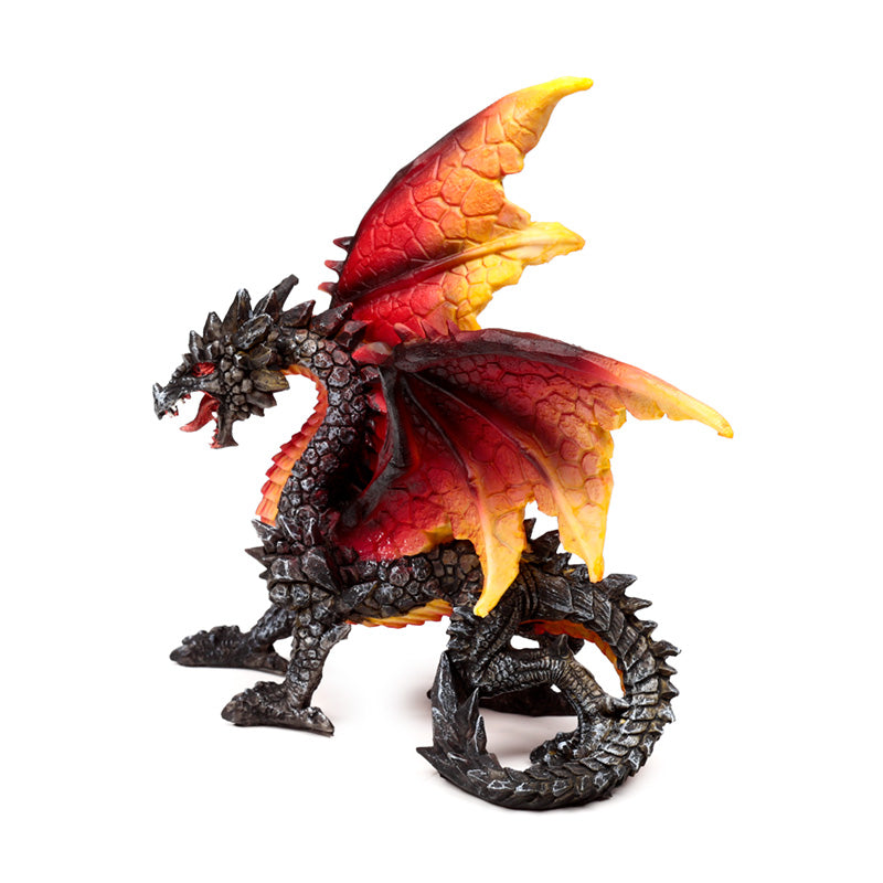Close-up of Dark Legends Dragon's detailed features